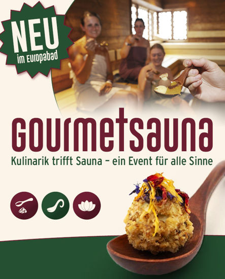 Bild von Gourmetsauna